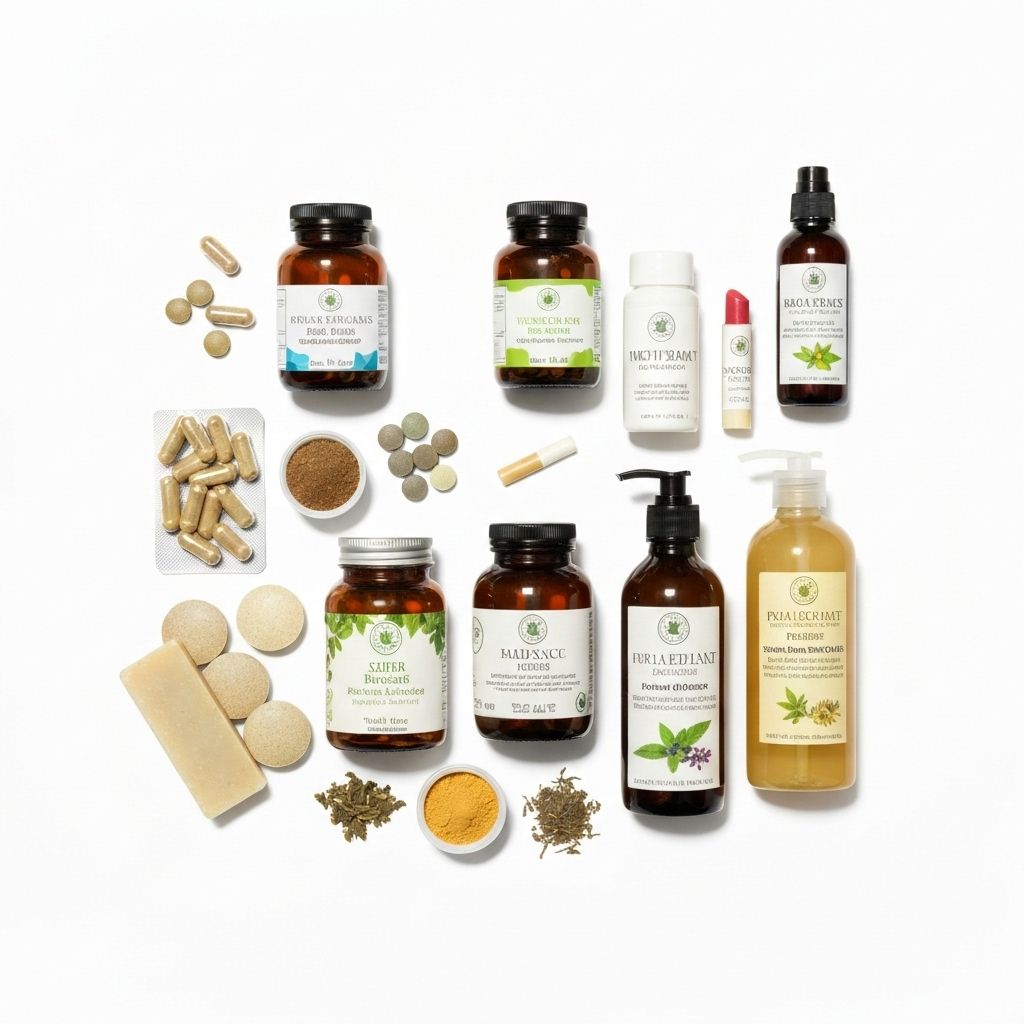 Natural wellness products